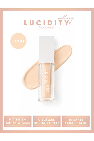 Melberry Lucidity Concealer - Kapatıcı - Light