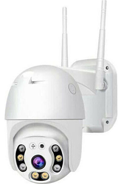 OEM 9893268942 Κάμερα Παρακολούθησης IP Wi-Fi Full HD 1080p Αδιάβροχη με Αμφί...