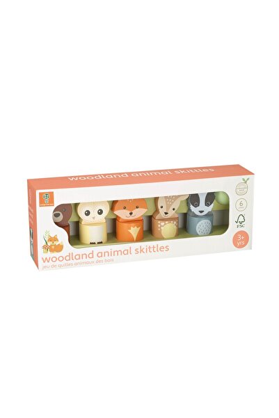 Orange Tree Toys Δασικό Παιχνίδι Μπόουλινγκ