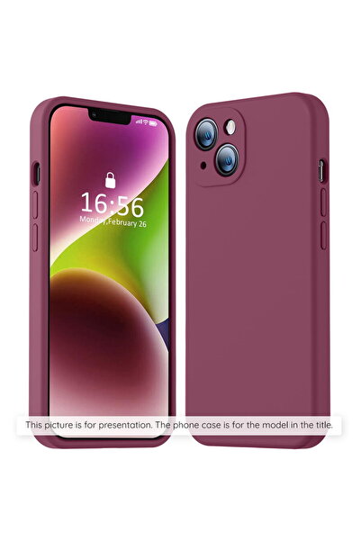 Techsuit Husă pentru Samsung Galaxy A26 5G - SoftFlex - Roșu Prună