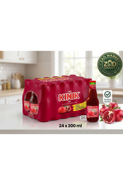 Kınık Kinea Natural Mineral Water Enriched with Minerals with Pomegranate-(24...