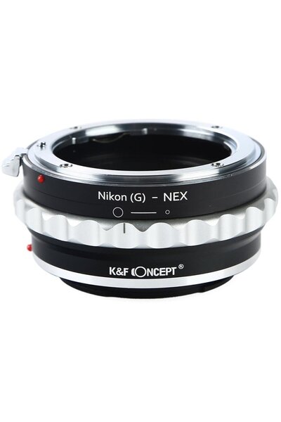 K&F CONCEPT Nikon(G)-NEX adaptor montura Nikon(G) la Sony E-Mount (NEX) KF06.070