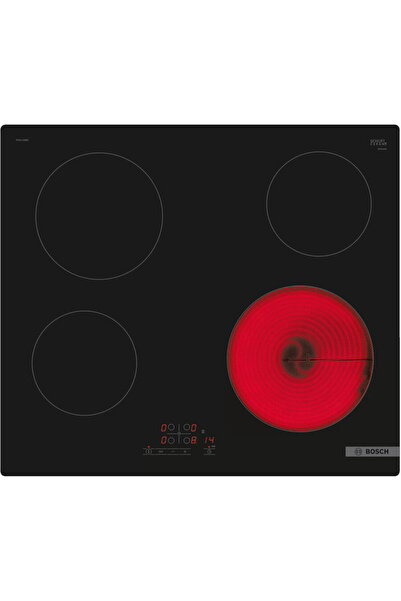 Bosch Ceramica PKE611BB2E 4 zone de gatit Negru