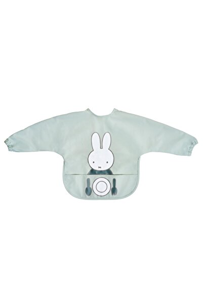 Miffy Πράσινη Σαλιάρα KOKO με Μανίκια