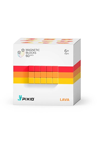 PIXIO Blocuri de construcție din lavă |   Serie Abstractă
