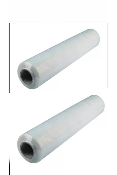 OEM Set 2 buc Folie Alimentara Strech Alba 45cm*300m