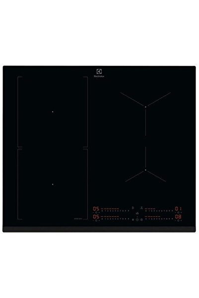Electrolux cu inductie 4 zone de gatit incorporabila touch control Negru CIS6...