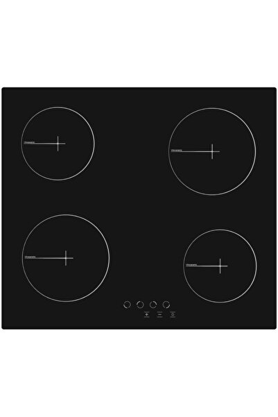 Simfer Plita Vitroceramica Incorporabila 4 Zone de Gatit 60 cm Negru Touch Co...