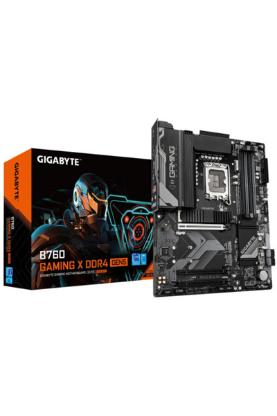 Gigabyte B760 GAMING X D4 GEN5 Intel B760 Socket 1700 ATX