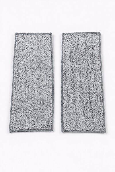 Vivenda Maxi Tablet Mop Uyumlu Mikrofiber Yedek Bez 2 Adet Yıkanabilir Mop Ye...