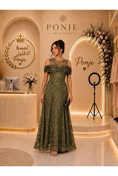 YIBAR The Dress Exudes Luxury and Elegance.
