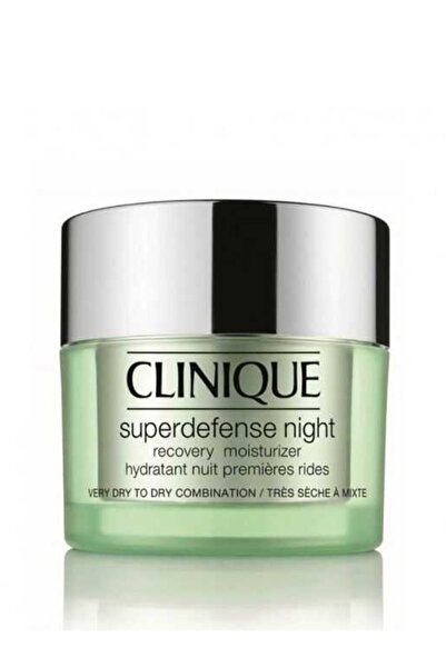 Clinique Superdefense ™   Night Intensive Moisturizing, Renewing Night Care C...