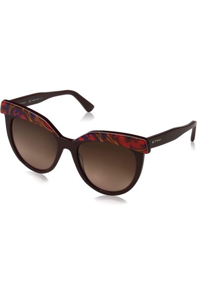 ETRO نظارات شمسية نسائية غير مستقطبة، موديل Et647S-607 5418، أحمر، 140 ملم، م...