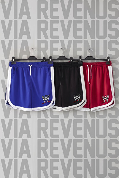 Vordevia Wwe / American Wrestling Printed Unisex Retro Varsity Daily Training...