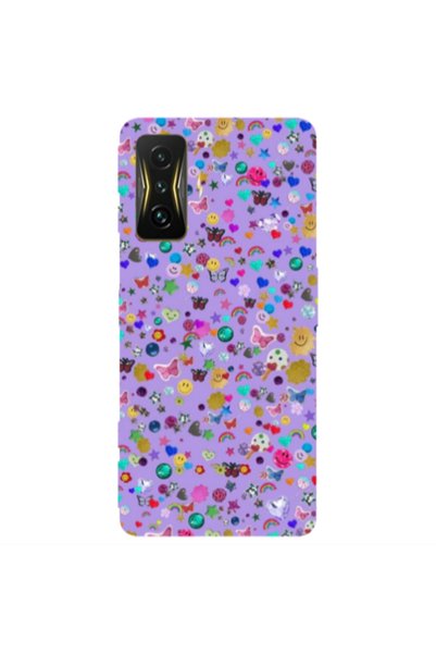 Other Xiaomi Poco F4 Gt Stars and Rainbow Transparent Silicone TPU Θήκη