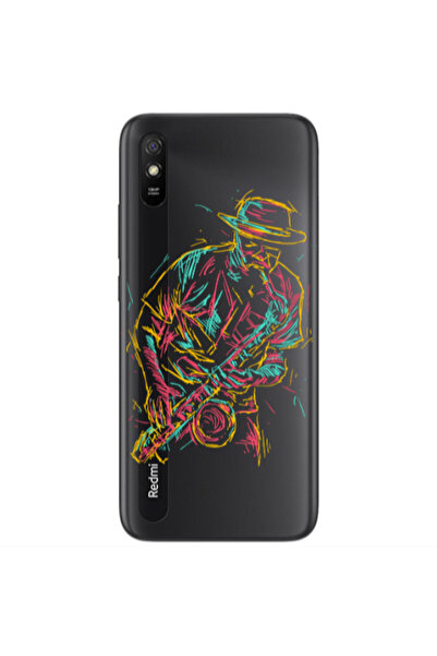 Other Xiaomi Redmi 9A Jazz Transparent Silicone TPU Θήκη