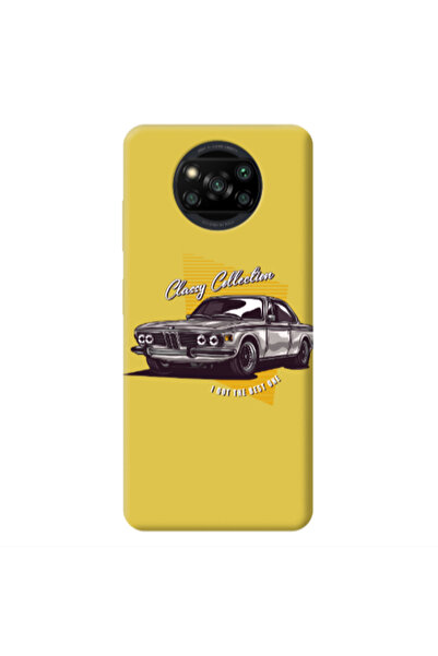 Other Xiaomi Poco X3 Pro Classy Collection Yellow Colored Silicone TPU Θήκη