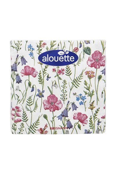 alouette Bahar Bistro Peçete 26 Çiçekler 16'lı