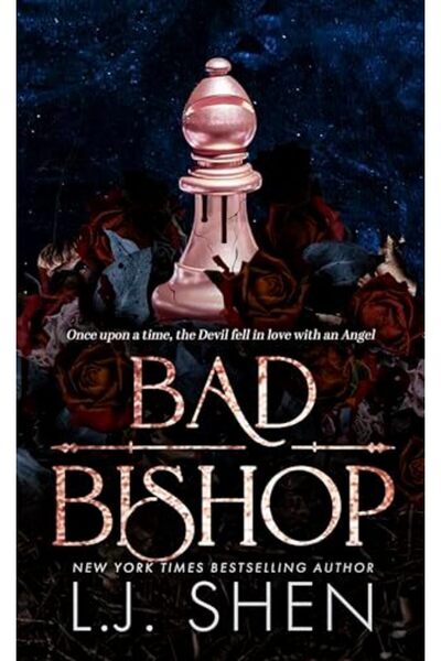 Hachette Distribution Bad Bishop Your New Favourite Dark And Steamy Romance S...