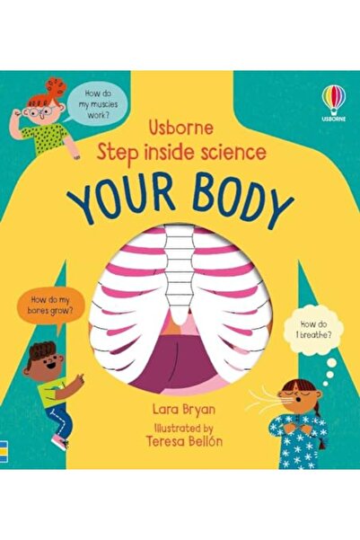 Usborne Publishing انطلق في رحلة استكشافية لجسمك العلمية
