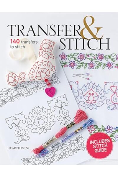 Search Press Transfer And Stitch 14 Transfers To Stitch