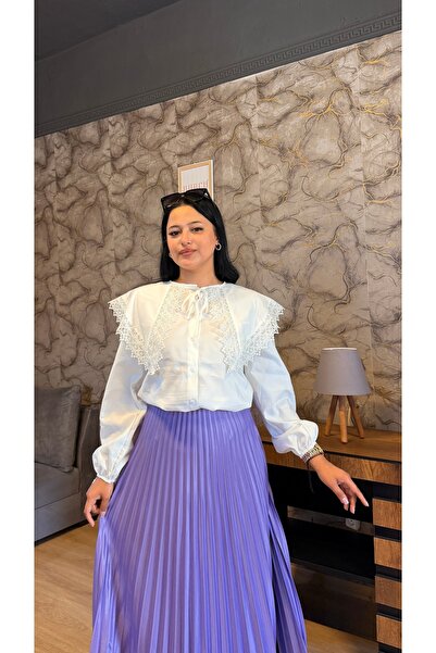 BURCU TESETTÜR Piliseli Etek 1509