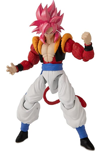 BANDAI دمية دراغون بول ستارز إس.سايان 4 غوجيتا بطول 6.5 بوصة