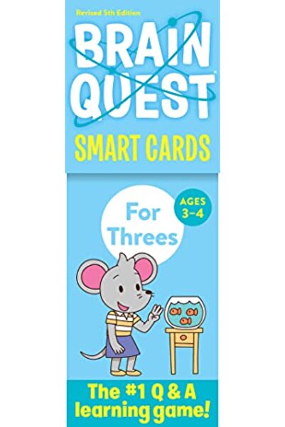 Hachette Brain Quest For Threes Smart Cards Revised 5Th Edition