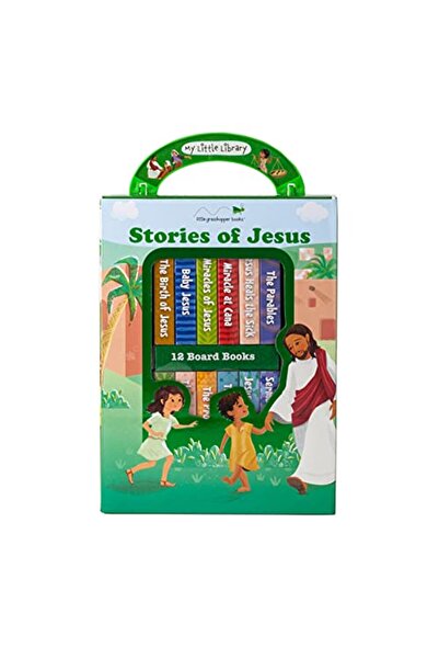 Ingram My Little Library Stories Of Jesus 12 Board Books)