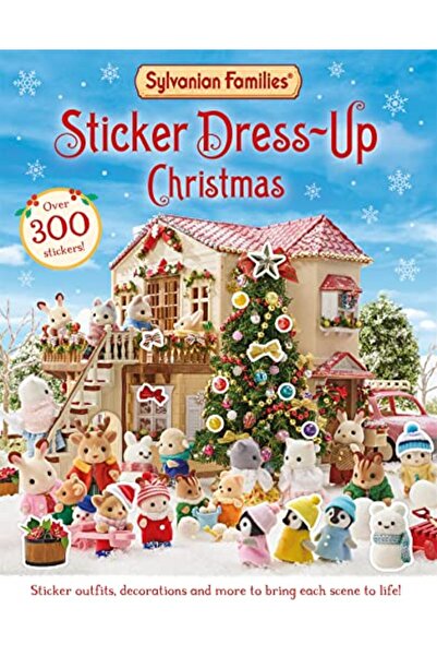 Pan Macmillan Sylvanian Families Sticker Dressup Christmas Book