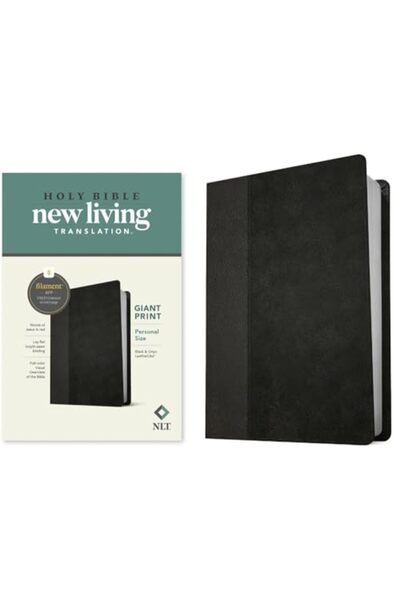 Tyndale House Publishers الكتاب المقدس بحجم شخصي وطباعة كبيرة، إصدار فيلامينت...