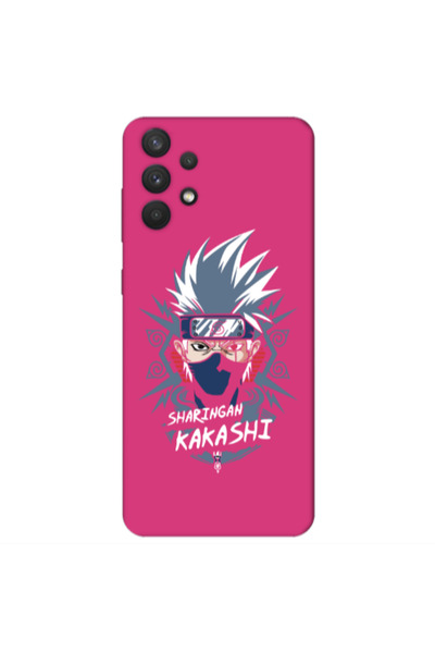 Other Samsung A32 4G Anime Mangoo Fuchsia Colored Silicone TPU Θήκη