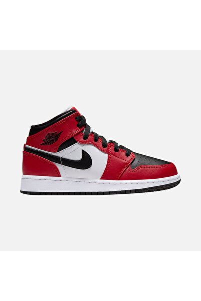 Nike Air Jordan 1 Mid (GS) Spor Ayakkabı 554725-069 Juststep