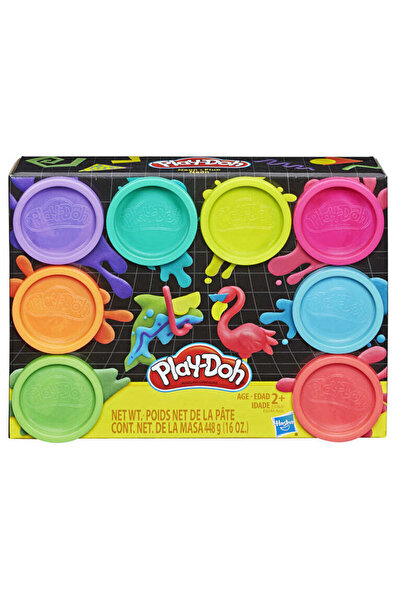 Hasbro Play-Doh 8 Pack Neon