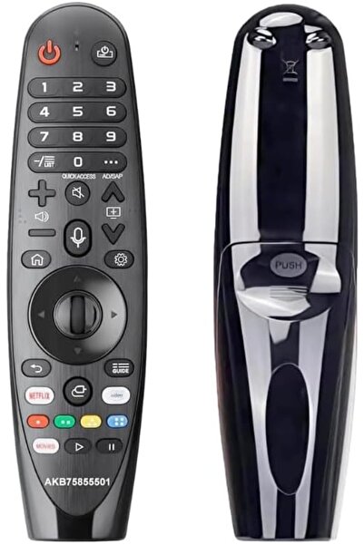 MMinora Voice Magic Uzaktan Kumanda AKB75855501 LG Smart TV Magic Remote Yede...