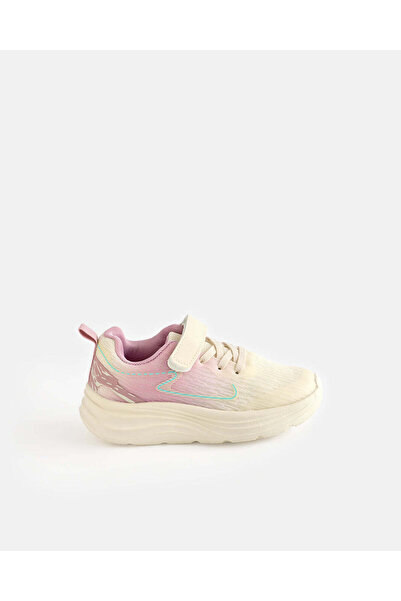 REDTAG Girls Pink And White Ombre Trainer