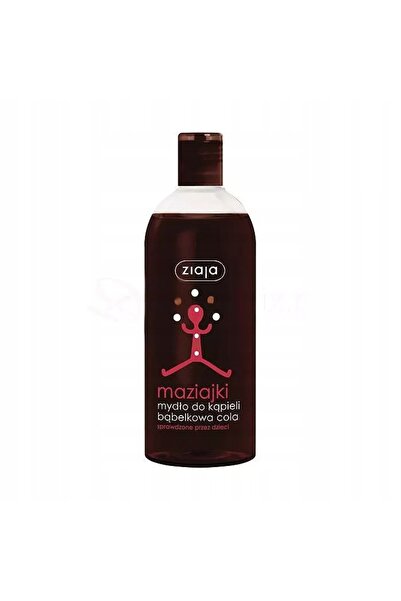 Ziaja Sapun de baie pentru copii, Ziaja, Cola, 3 ani+, 500 ml