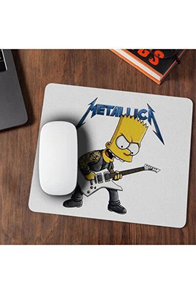 OEM Mousepad Metallica The Simpsons Bart Merch