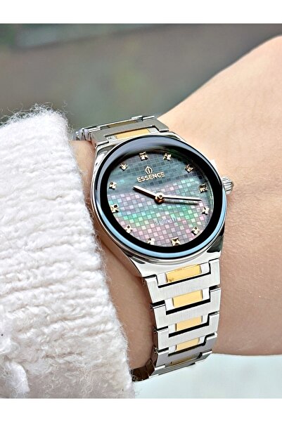 Essence Special Design Steel Cord Women Wrist Watch Es6967Mr