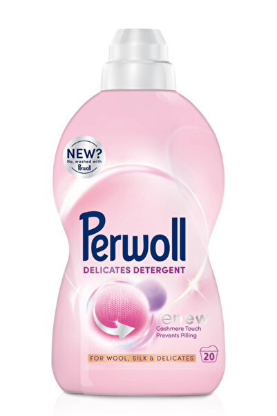 Perwoll Detergent lichid pentru lână și lenjerie delicată, 1 Litru