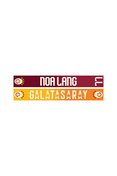 GSStore Galatasaray Noa Lang Welcome Şal Atkı U252388