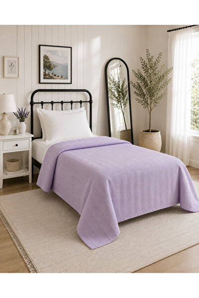 vanillasoft Vanilla Soft Double 100% Cotton Pique Bedspread 160X220Cm Waffle ...