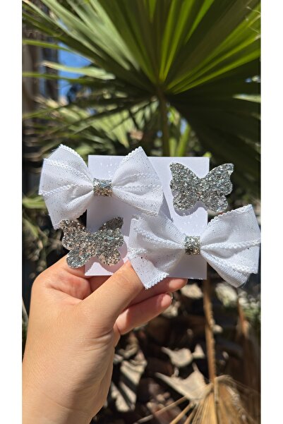 Toka Perisi Crystal 4-Piece Children's Buckle Set - Wedding, Birthday, Specia...