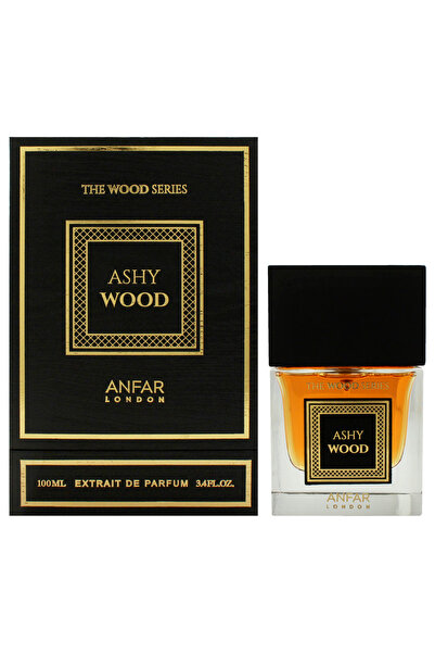 Anfar سلسلة ذا وود - عطر آشي وود للرجال - 3.4 أونصة بخاخ عطر إكستريت دو بارفان