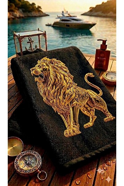 Elmas Dizayn Beach Sports Bath Towel Quick Drying Water Absorbent Sand Resist...