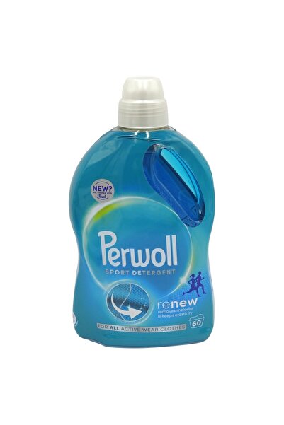 Perwoll Liquid Detergent, Perwoll, 3 L Sport 60 washes