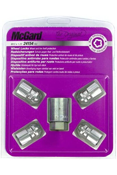 Lampa Παξιμάδια Ασφαλείας Τροχών 12x1.5 32.5mm Κωνικά F110 4 τεμάχια Κωδικός:...
