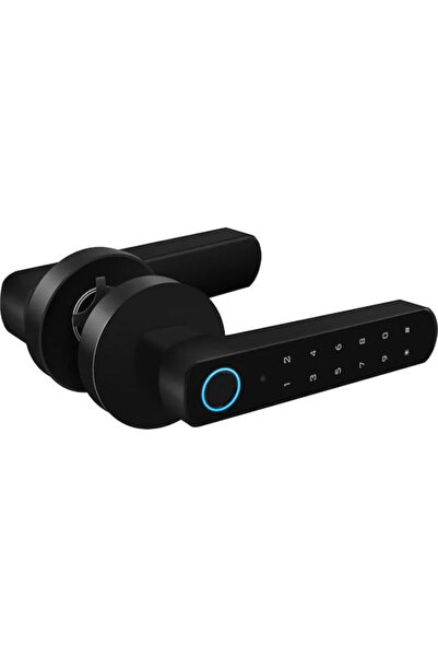 Secukey Ηλεκτρονική Κλειδαριά σε χρώμα Μαύρο με συνδεσιμότητα Bluetooth