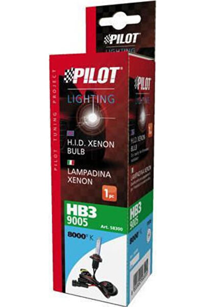 Lampa Λάμπες Αυτοκινήτου HID Ξένον 8000K HB3 Ξένον 8000K Ψυχρό Λευκό 12-24V 1...
