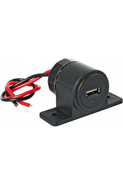 Lampa Φορτιστής μοτοσικλέτας με θύρα: 1xUSB Κωδικός: L3896.8